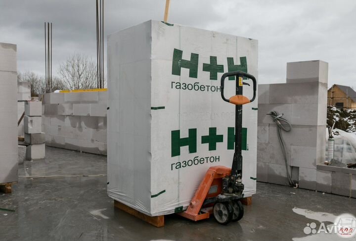 Газобетон