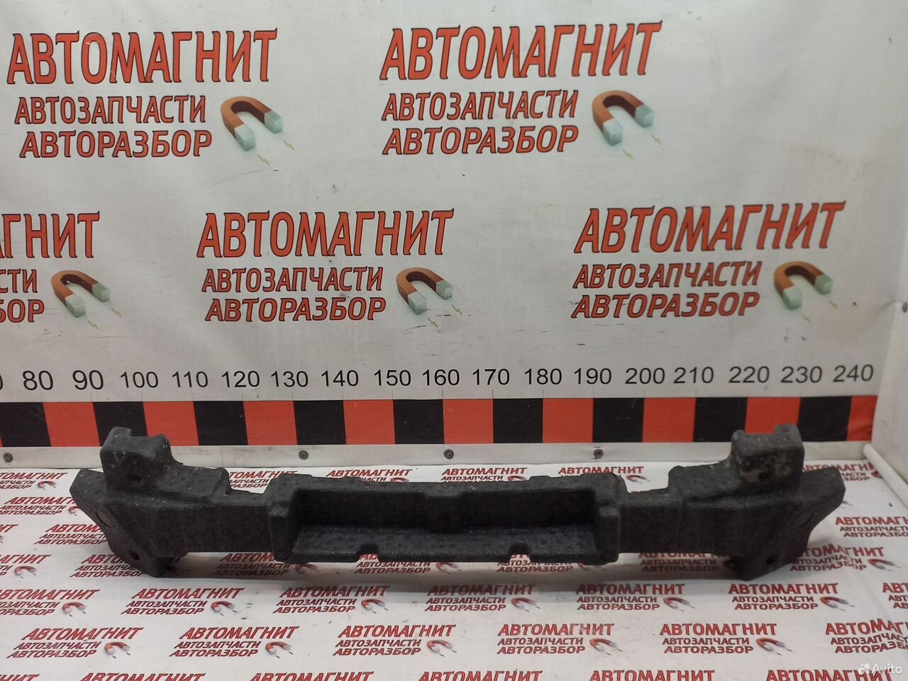 Абсорбер переднего бампера Хендай Санта Фе 4 тм