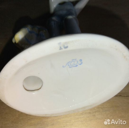 Статуэтка купальщица лфз