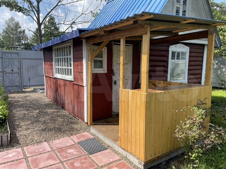 Дача 19,5 м² на участке 7 сот.