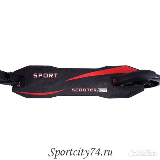 Самокат 2-х колесный Scooter F8B (Черный)