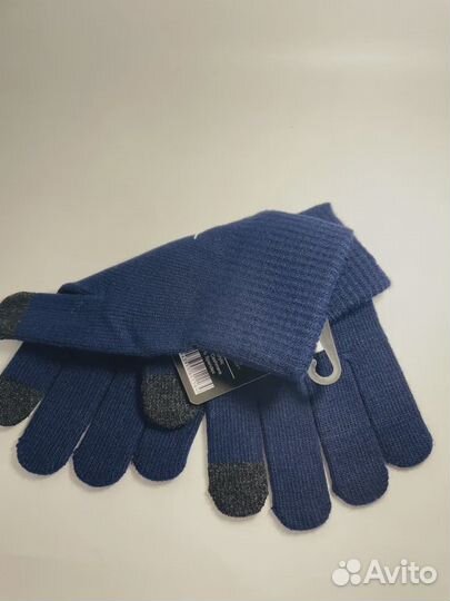 Перчатки Nike зимние синие