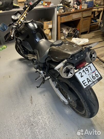 Yamaha MT -03 660
