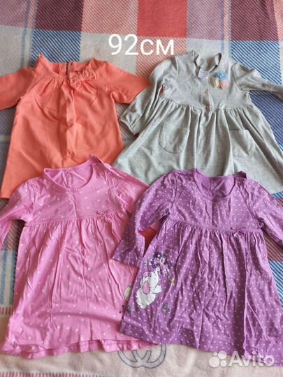 Вещи для девочки 92см