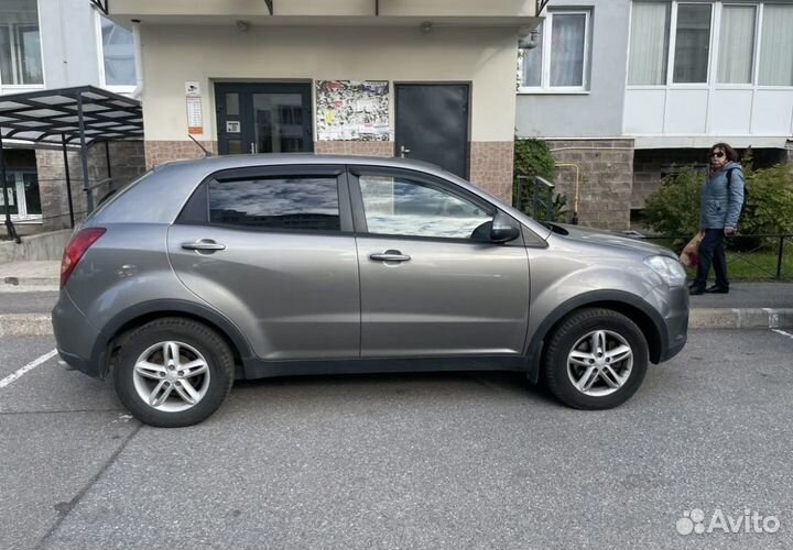 SsangYong Actyon 2.0 AT, 2011, 175 000 км