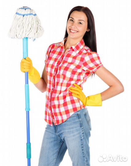 Клинер уборщица