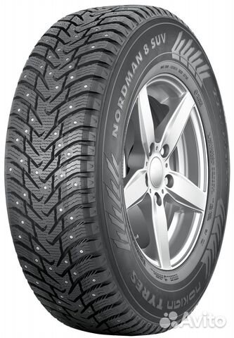 Nokian Tyres Nordman 8 205/50 R17