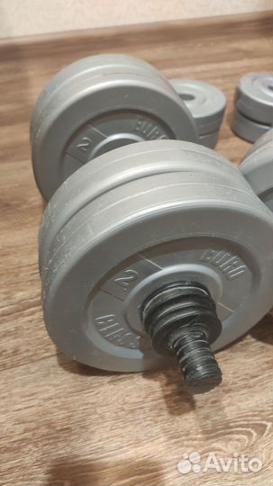 Гантели разборные 10 кг