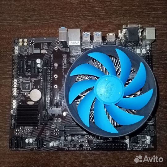 Процессор+мат.плата Ryzen5 3500 + Gig A320M S2H
