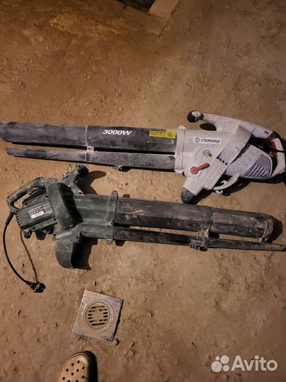 Ветродухадувка электр