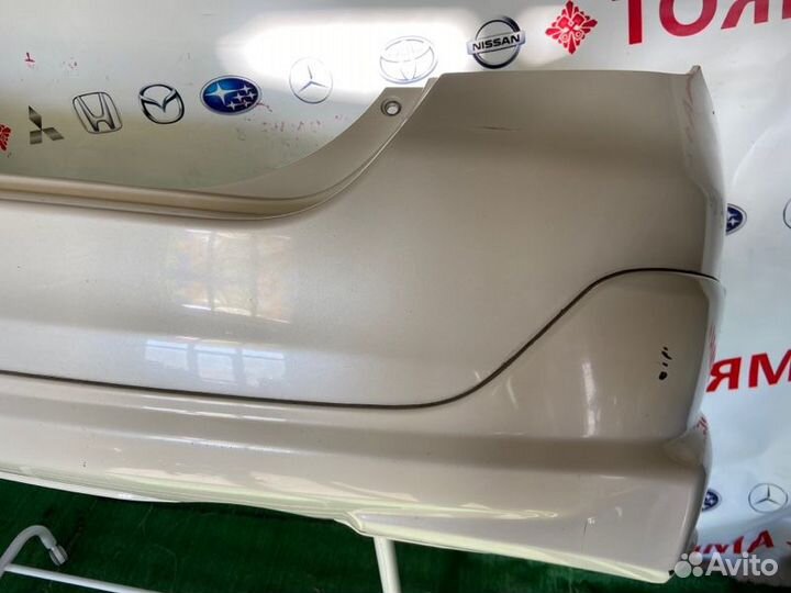 Бампер задний Honda Fit GD1