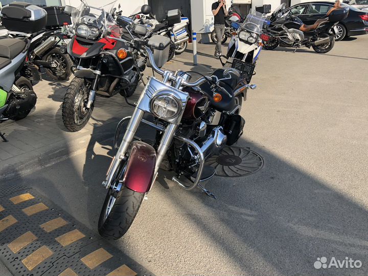 Мотоцикл Harley Davidson Fat boy flstf