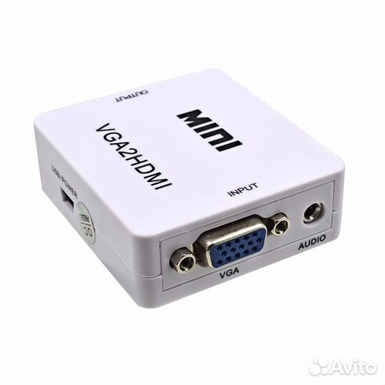 Видеоконвертер VGA на hdmi