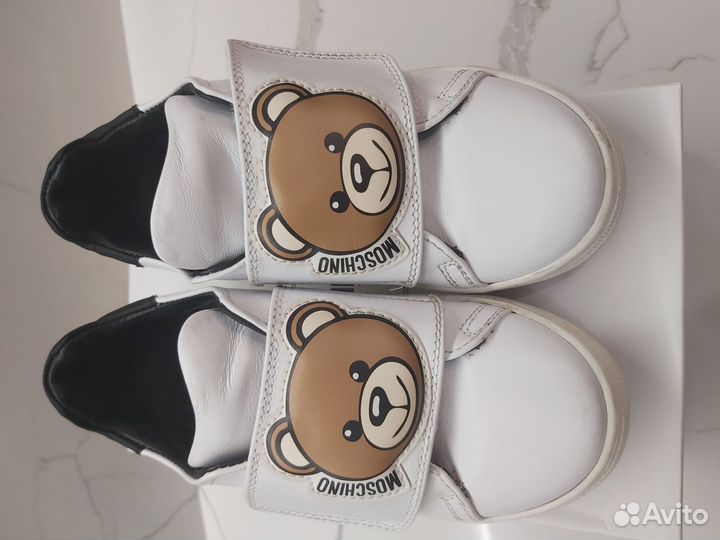 Кеды для девочки moschino
