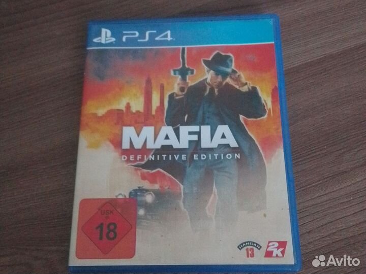 Продам диск пс 4 мафия