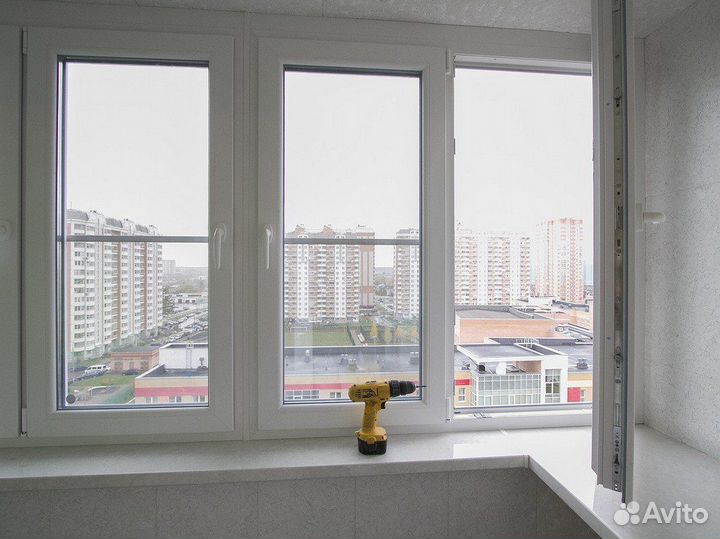 Пластиковое окно