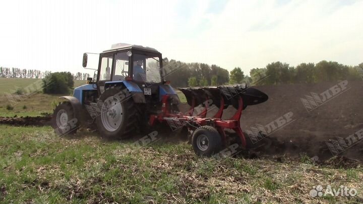 Плуг Alpler TOR-5, 2023