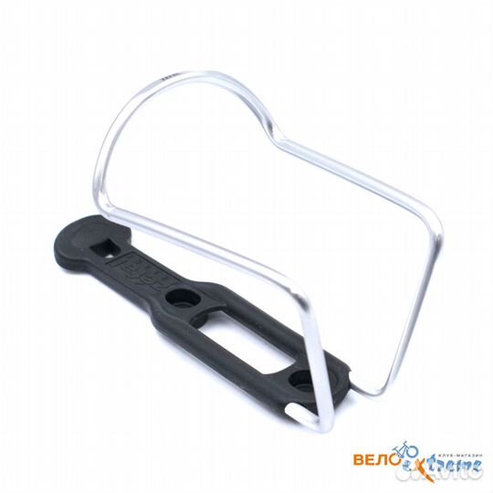 Флягодержатель Zefal Aluplast Bottle Cage Silver
