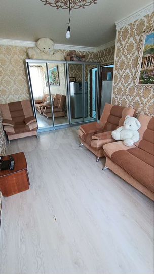 1-к. квартира, 35 м², 3/3 эт.
