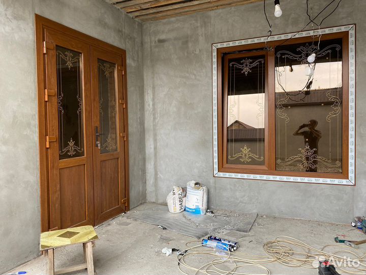 Ремонт пластиковых окон и дверей