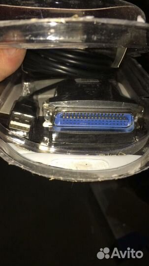 Кабель для принтера LPT - USB и др