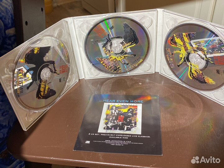 Led Zeppelin фирм CD