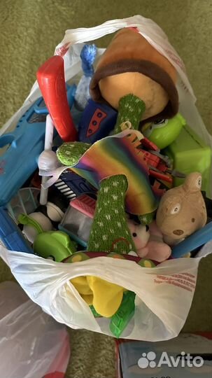 Игрушки пакетом