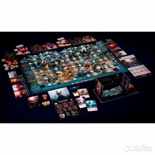 Настольная игра Зверь новая