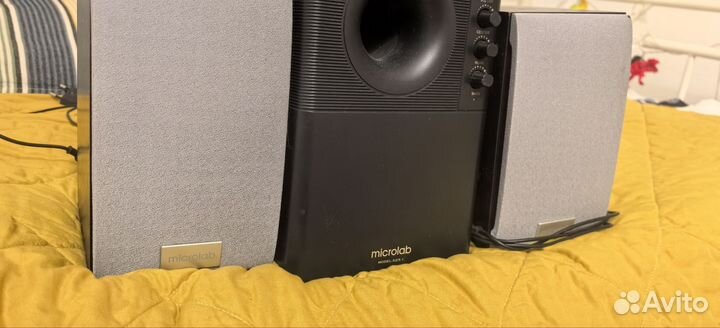 Сабвуфер и колонки