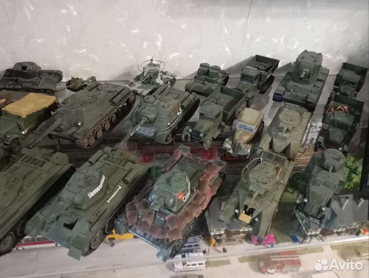 Модель танка 1/35