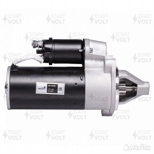 Стартер газ, УАЗ дв.змз-406, 405, 409, 40524 редукторный 2.0кВт startvolt