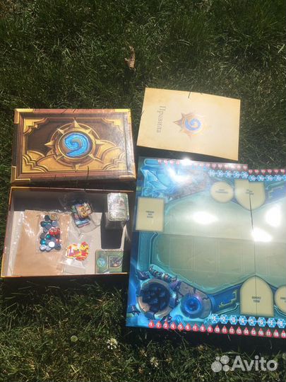 Настольная игра Hearthstone (базовая)
