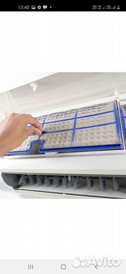 Заправка чистка и ремонт кондиционеров