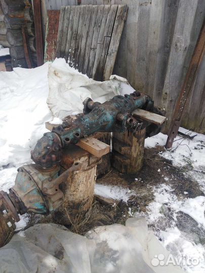 Продам передний мост мтз 82