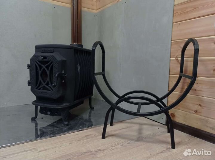 Дровница, дровник, для дома, камина и бани