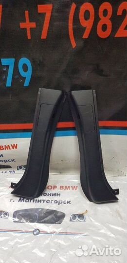 Обшивка багажного отделения Bmw X5 E70