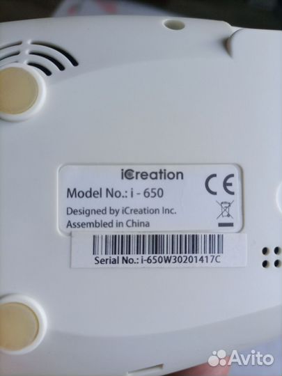 Радиотелефон с зарядкой iPhone