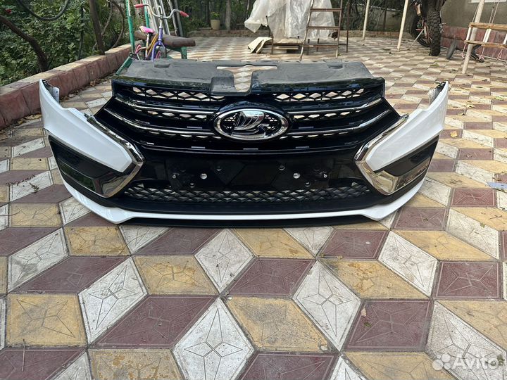 Бампер передний vesta ng