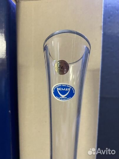 Ваза для одного цветка 40см