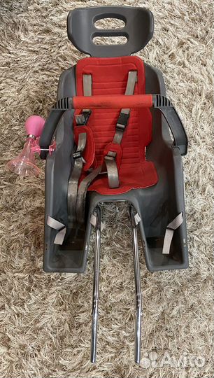 Велокресло детское