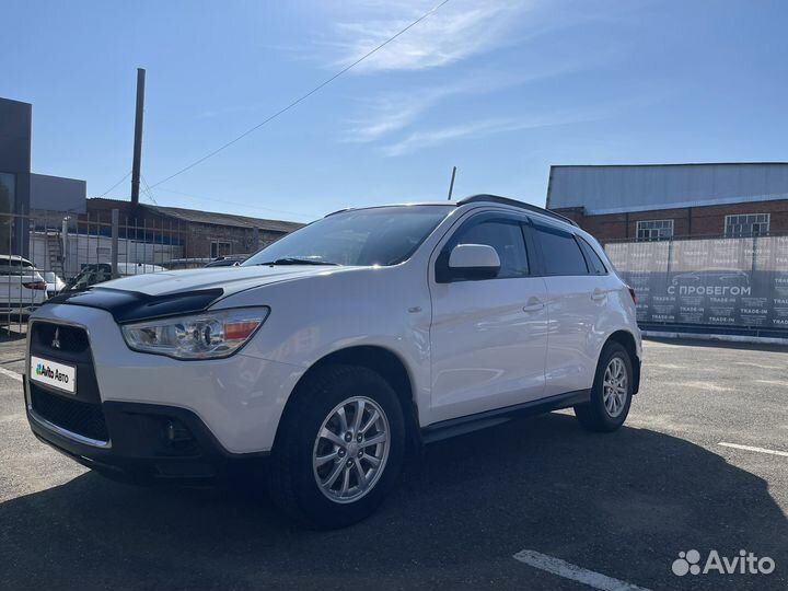 Mitsubishi ASX 1.6 МТ, 2012, 116 000 км