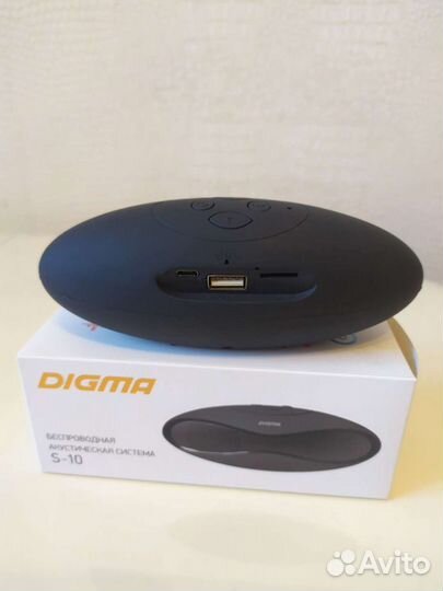 Беспроводная акустическая система Digma. Новая