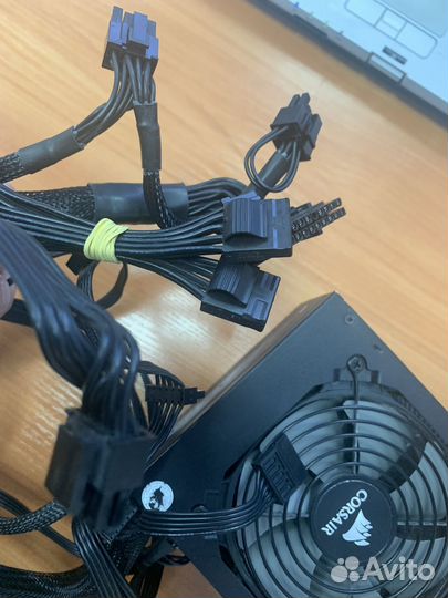 Блок питания corsair TX-750 gold 80 plus