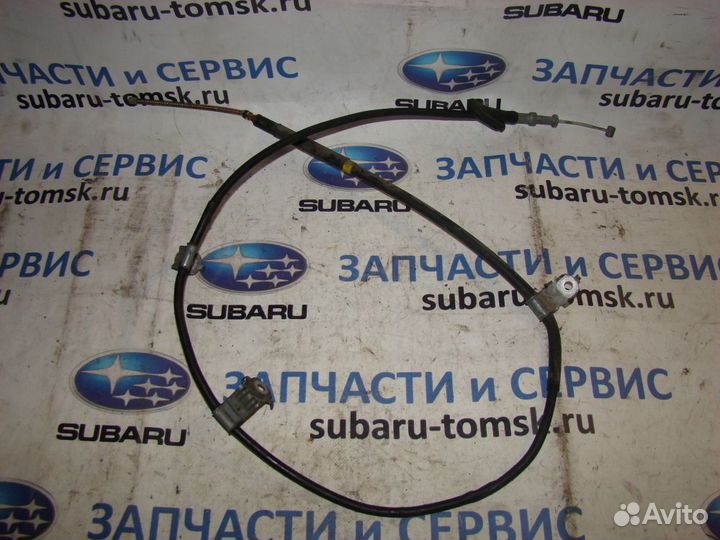 Трос ручного тормоза LH BL5- 2003 г. (Тормозная си