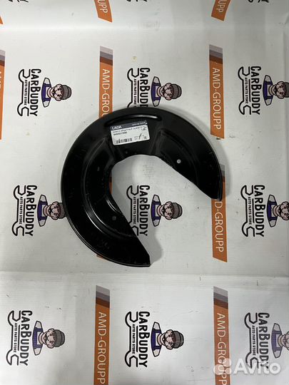 Кожух заднего тормоза правый LADA Vesta