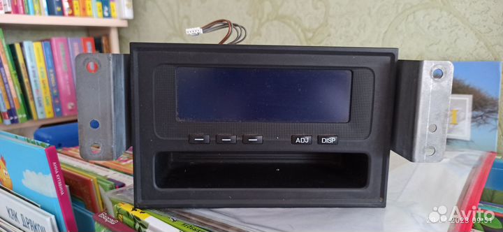 Штатное головное устройство + автомагнитола