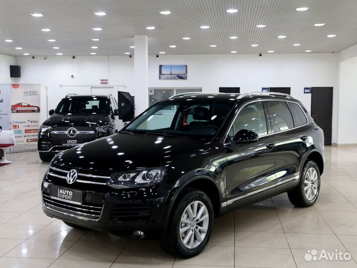 Volkswagen Touareg 3.0 AT, 2014, 122 000 км