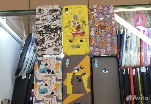 Чехол книжка huawei y6 2019