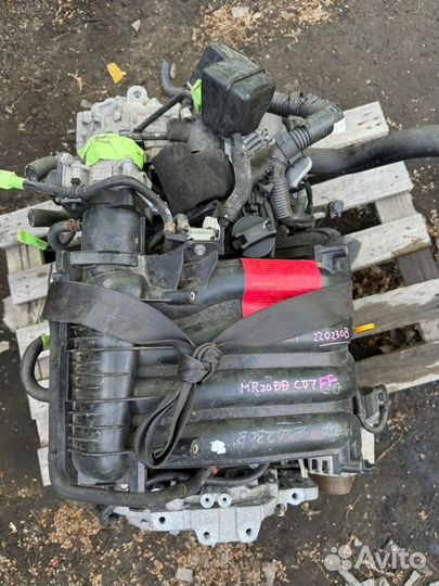 Двигатель Nissan 58000 Км MR20DD