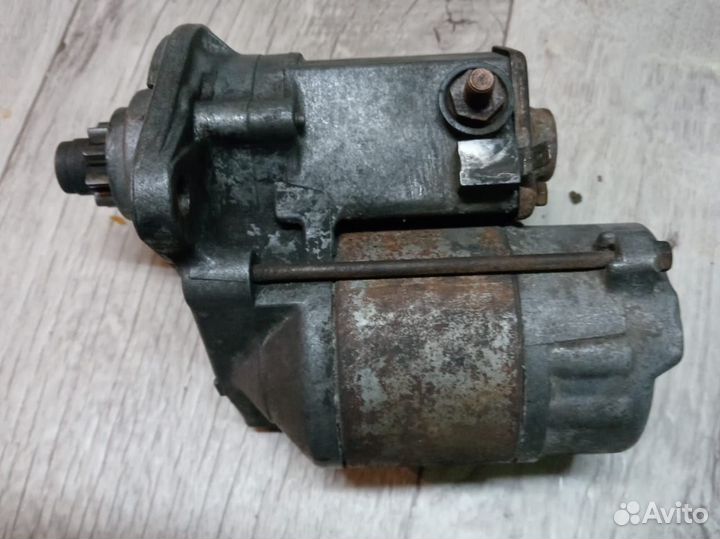 Стартер Субару легаси